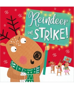 Christmas Story Book- Reindeer On Strike