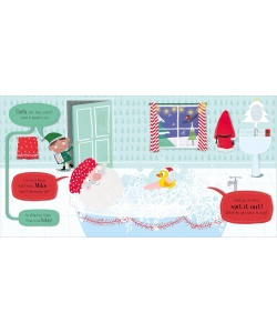 Christmas Story Book- Reindeer On Strike