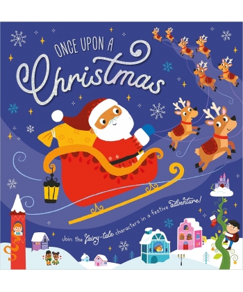 Christmas Story Book- Once Upon A Christmas
