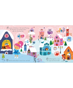 Christmas Story Book- Once Upon A Christmas