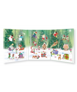Usborne J Habille Mes Amies Calendrier De L Avent Noel