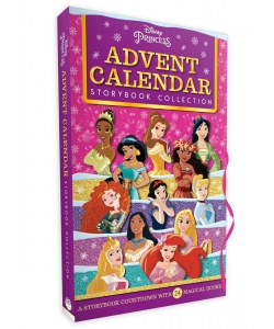 Advent Calendar - Disney Princess 24 Storybook Collection