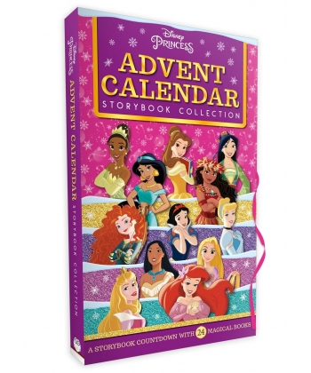 Advent Calendar - Disney Princess 24 Storybook Collection