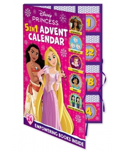 Advent Calendar - Disney 5 In 1 24 Storybook Collection