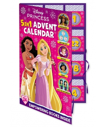 Advent Calendar - Disney 5 In 1 24 Storybook Collection
