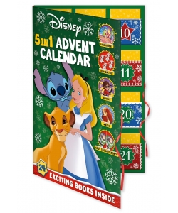 Advent Calendar - Disney 5 In 1