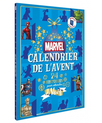 Calendrier De L Avent - Marvel - 24 Histoires Pour Attendre Noel
