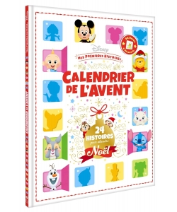 Calendrier De L Avent - Disney Baby - 24 Histoires Pour Attendre Noel