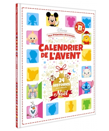 Calendrier De L Avent - Disney Baby - 24 Histoires Pour Attendre Noel
