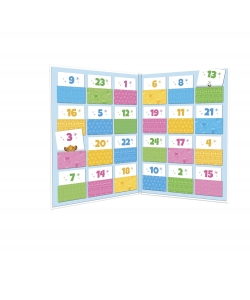 Calendrier De L Avent - Disney Baby - 24 Histoires Pour Attendre Noel