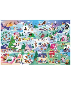 Calendrier De L Avent - A Lire Et A Ecouter Noel