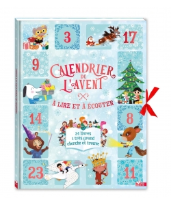 Calendrier De L Avent - A Lire Et A Ecouter Noel