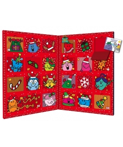 Les Monsieur Madame - Calendrier De L Avent (Noel)