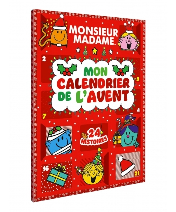 Les Monsieur Madame - Calendrier De L Avent (Noel)