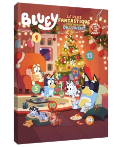 Bluey - Le Plus Fantastique Calendrier De L Avent (Noel)