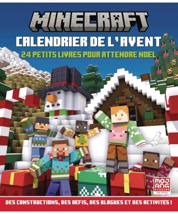 Minecraft - Calendrier De L Avent (Noel)