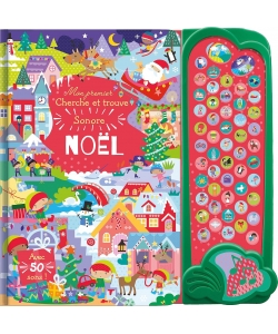 Mon Premier Cherche Et Trouve Sonore Noel