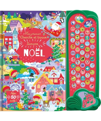 Mon Premier Cherche Et Trouve Sonore Noel