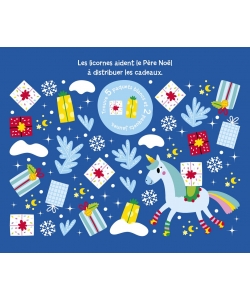 Mes Jolies Peintures Magiques - Le Noel Des Licornes