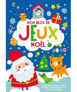 Mon Super Bloc De Jeux Noel
