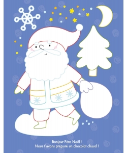 Mes Tableaux A Colorier Strass - Noel Feerique