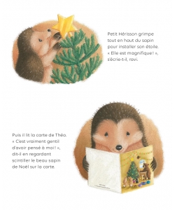 Petit Herisson - Joyeux Noel