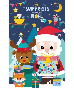 Calendrier De L Avent 24 Surprises Pour Attendre Noel