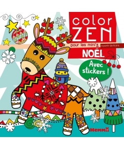 Colour Zen Pour Les Miniz Noel