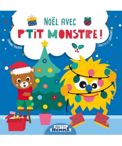 Ptit Monstre Noel Avec Ptit Monstre!
