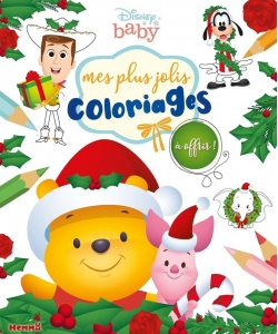 Disney Baby - Mes Plus Jolis Coloriages A Offrir