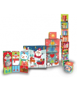 Mon Coffret Cubes De Noel