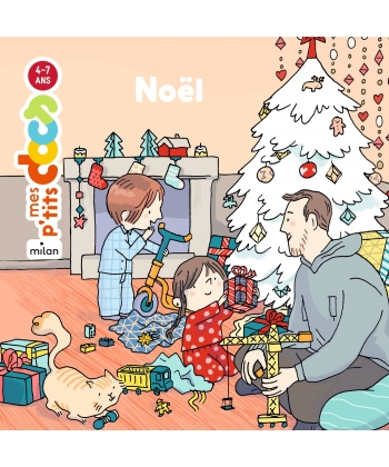 Mes Docs A Coller 4-7Ans Noel Autocollants