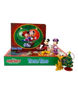 Tattle Tales - Disney Mickey Christmas (With 4 Figures)