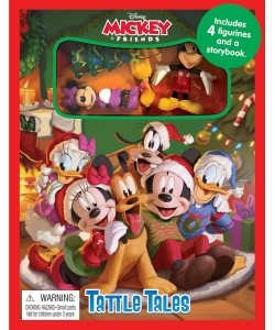 Tattle Tales - Disney Mickey Christmas (With 4 Figures)