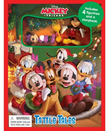 Tattle Tales - Disney Mickey Christmas (With 4 Figures)