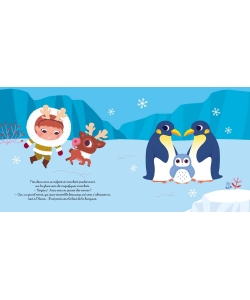 Noel Petit Renne Cherche Son Papa... Avec Toi!