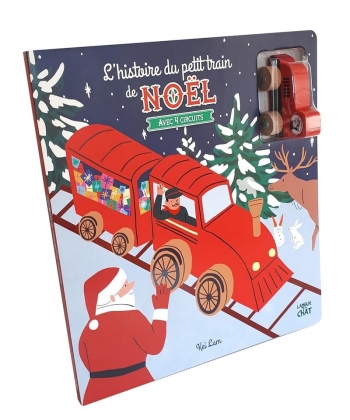 Histoire Du Petit Train De Noel (+Figurine Train)