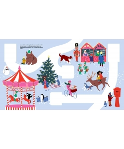 Histoire Du Petit Train De Noel (+Figurine Train)