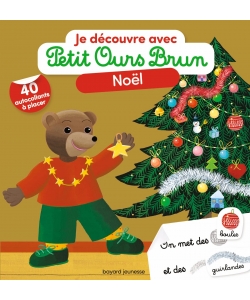 Petits Ours Brun Je Decouvre Noel