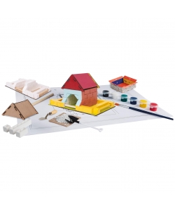 BILDITS BIRD HOUSE 251410 88PCS