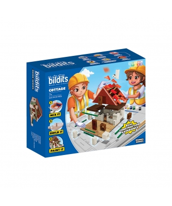 BILDITS COTTAGE 251402 210PCS