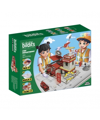 BILDITS FIRE DEPARTMENT 251407 303PCS