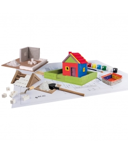 BILDITS PRECAST HOME KIT 251405 151PCS