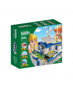 BILDITS POLICE STATION 251406 290PCS