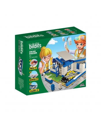 BILDITS POLICE STATION 251406 290PCS