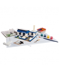 BILDITS POLICE STATION 251406 290PCS