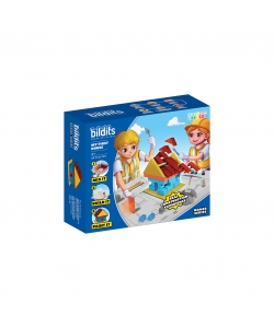 BILDITS MY FIRST HOUSE 251401 82PCS