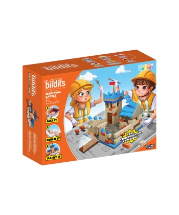 BILDITS MEDIEVAL CASTLE 251404 318PCS