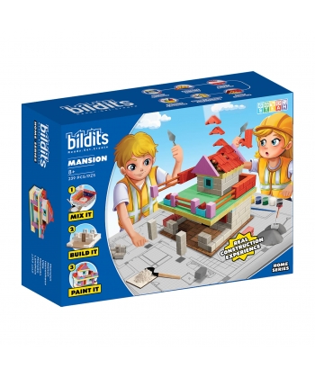 BILDITS MANSION 251403 233PCS