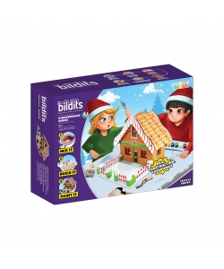 BILDITS GINGERBREAD HOUSE 251408 146PCS